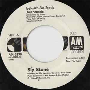 Sly Stone - Eek-Ah-Bo-Static Automatic flac