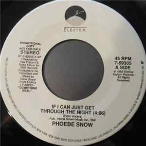 Phoebe Snow - If I Can Just Get Through The Night flac