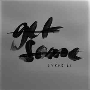 Lykke Li - Get Some flac