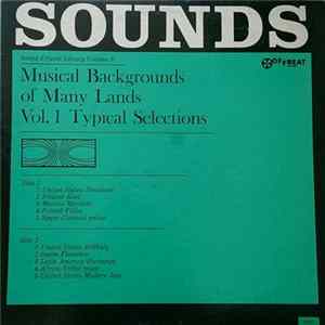 No Artist - Musical Backgrounds of Many Lands Vol.1 Typical Selection flac