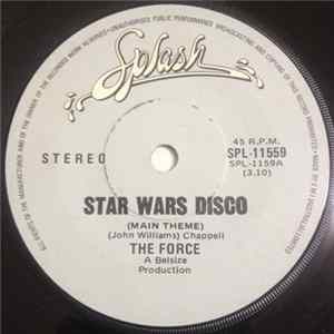 The Force - Star Wars Disco / Funky Hat flac