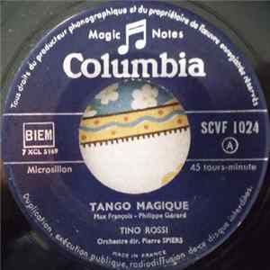 Tino Rossi - Tango Magique / Coeurs Solitaires flac
