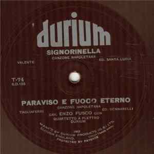 Enzo Fusco - Signorinella / Paraviso E Fuoco Eterno flac