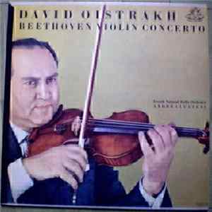 David Oistrakh, Beethoven, French National Radio Orchestra, André Cluytens - Beethoven Violin Concerto flac