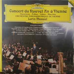 Various, Lorin Maazel - Concert Du Nouvel An A Vienne flac