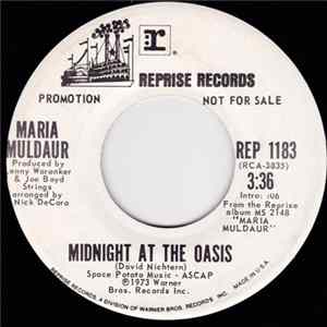 Maria Muldaur - Midnight At The Oasis flac