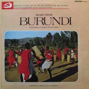Giuseppe Coter - Music From Burundi flac