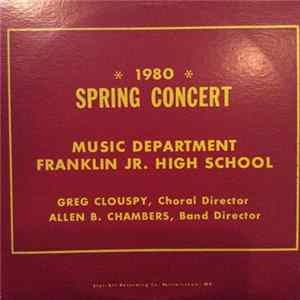 Franklin Jr. High School - 1980 Spring Concert flac