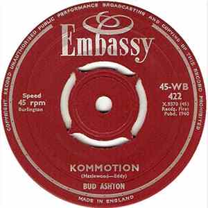 Bud Ashton / Steve Stannard And His Group - Kommotion / Rocking Goose flac