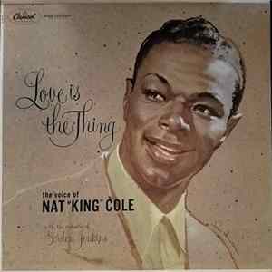 Nat King Cole - Love Is The Thing flac