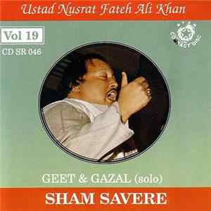 Ustad Nusrat Fateh Ali Khan - Sham Savere flac
