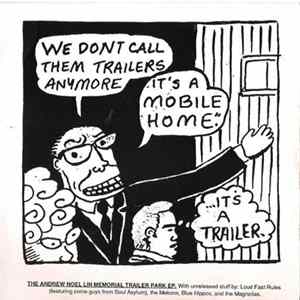 Various - The Andrew Noel Lin Memorial Trailer Park EP flac