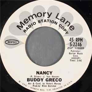 Buddy Greco - Nancy flac