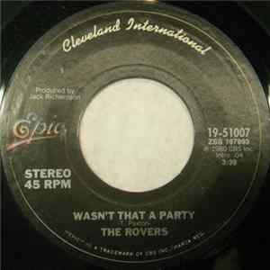 The Rovers - Wasn't That A Party / Matchstalk Men And Matchstalk Cats And Dogs flac