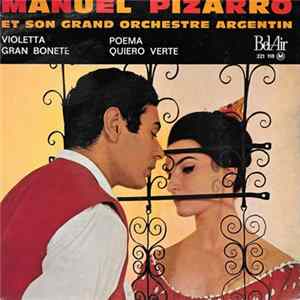 Manuel Pizarro Et Son Grand Orchestre Argentin - Violetta flac