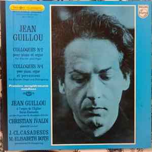 Jean Guillou - Colloques No. 2, No. 4 flac