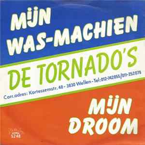 De Tornado's - Mijn Wasmachien flac