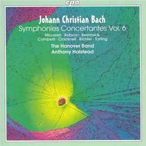 Johann Christian Bach – McLaren • Robson • Beznosiuk • Comberti • Cracknell • Richter • Tarling • The Hanover Band • Anthony Halstead - Symphonies Concertantes Vol. 6 flac
