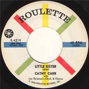 Cathy Carr - Little Sister / Dark River flac