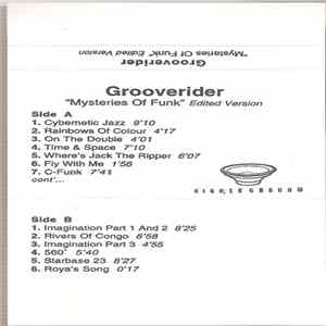 Grooverider - Mysteries Of Funk Edited Version flac