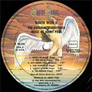 Jimmy Page - Death Wish II (The Original Soundtrack) flac