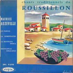 Maurice Auzeville - Chants Traditionnels Du Roussillon flac