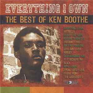 Ken Boothe - Everything I Own The Best Of Ken Boothe flac