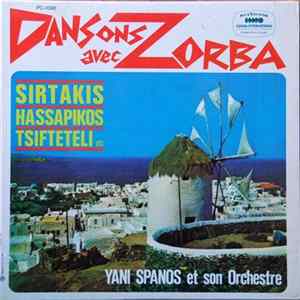 Yani Spanos Et Son Orchestre - Dansons Avec Zorba flac