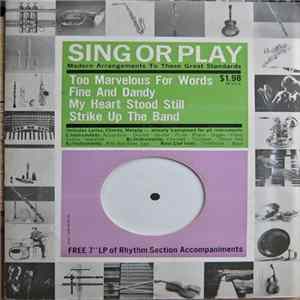 Don Abney, Jimmy Raney, Oscar Pettiford, Kenny Clarke, Mundell Lowe, Wilbur Ware, Bobby Donaldson - Sing Or Play flac