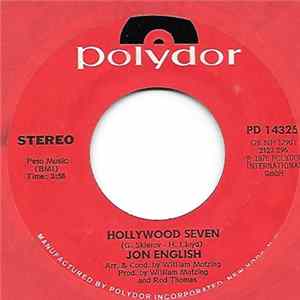 Jon English - Hollywood Seven flac