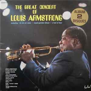 Louis Armstrong - The Great Concert Of Louis Armstrong flac