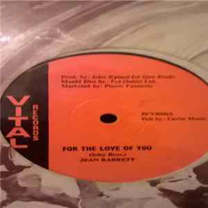 Jean Barrett / Mystic Sounds - For The Love Of You/Bleach'in flac