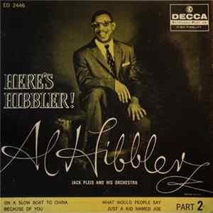 Al Hibbler - Here's Hibbler! Part 2 flac