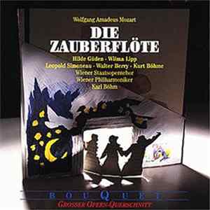 Wolfgang Amadeus Mozart, Hilde Güden, Wilma Lipp, Leopold Simoneau, Walter Berry, Kurt Böhme, Wiener Staatsopernchor, Wiener Philharmoniker, Karl Böhm - Die Zauberflöte flac