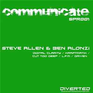 Steve Allen & Ben Alonzi - Digital Clarity / Kraftmatik / Cut Too Deep / L.F.M / Driven flac