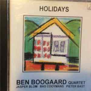Ben Boogaard Quartet - Holidays flac