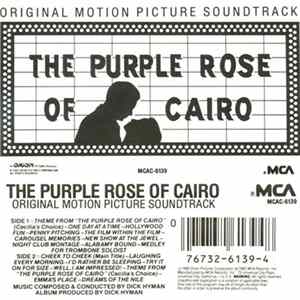 Dick Hyman - The Purple Rose Of Cairo (Original Motion Picture Soundtrack) flac