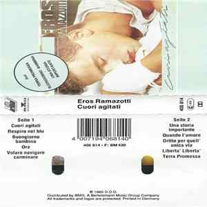 Eros Ramazzotti - Cuori Agitati flac