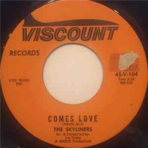 The Skyliners - Comes Love / Tell Me flac