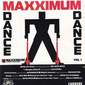 Various - Maxximum Dance Vol. 1 flac