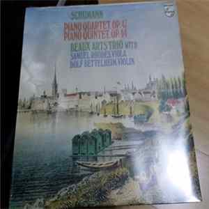 Schumann - Beaux Arts Trio With Samuel Rhodes, Dolf Bettelheim - Piano Quartet, Op. 47 / Piano Quintet, Op. 44 flac