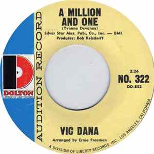 Vic Dana - A Million And One / My Baby Wouldn't Leave Me flac