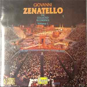 Giovanni Zenatello - Zenatello The Collected Recordings Vol. 1 (1903-1911) flac