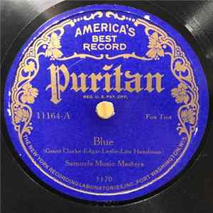 Joseph Samuels' Music Masters, Earl Randolph's Orchestra - Blue / Yankee Doodle Blues flac