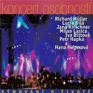 Various - Koncert Osobností – Rýmování O Životě flac