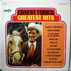 Ernest Tubb - Ernest Tubb's Greatest Hits flac