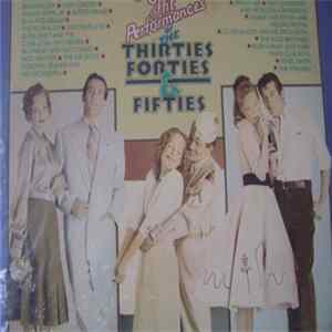 Various - The Original Hits Performances Of The Thirties Forties & Fifties flac