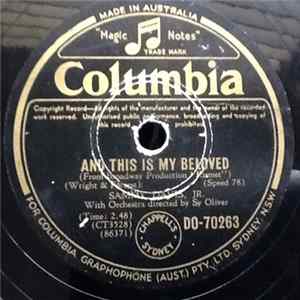 Sammy Davis - And This Is My Beloved / Stan' Up An' Fight flac