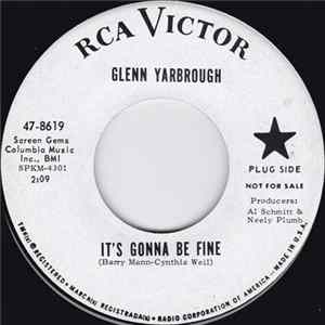 Glenn Yarbrough - It's Gonna Be Fine / She flac
