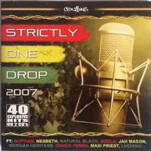 Various - Strictly One Drop 2007 flac